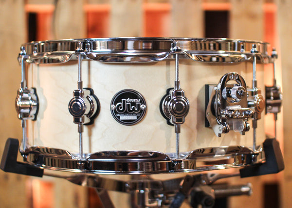 DW Performance Satin Natural Snare Drum - 5.5x14