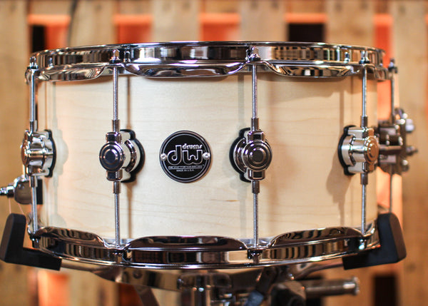 DW Performance Satin Natural Snare Drum - 6.5x14