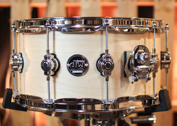 DW Performance Satin Natural Snare Drum - 6.5x14