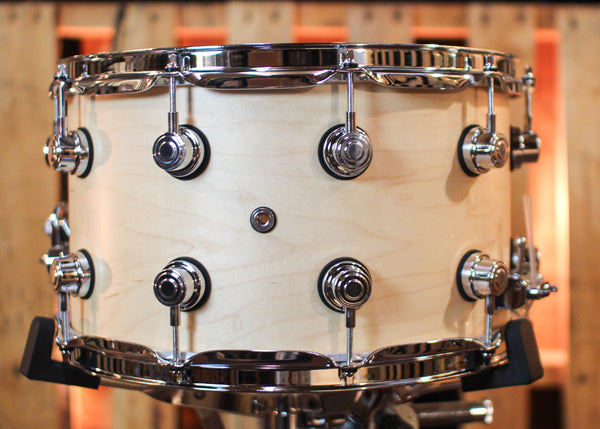 DW Performance Satin Natural Snare Drum - 8x14