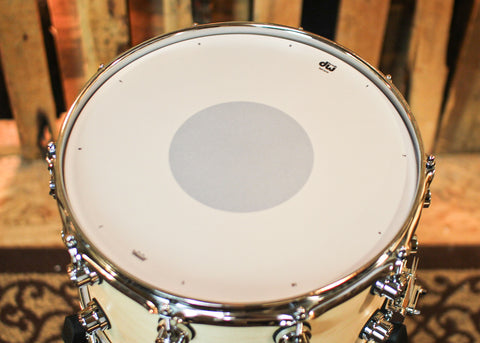 DW Performance Satin Natural Snare Drum - 8x14