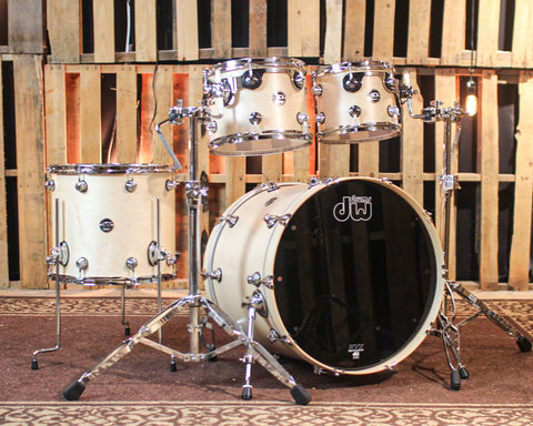 DW Performance Satin Natural Stage Drum Set - 18x22,8x10,9x12,14x16