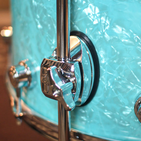 DW Performance Seafoam Marine 6pc Drum Set - 18x22,7x8,8x10,9x12,12x14,14x16