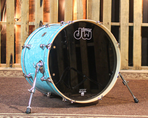 DW Performance Seafoam Marine Bass Drum - 16x20