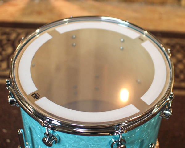 DW Performance Seafoam Marine Floor Tom - 12x14