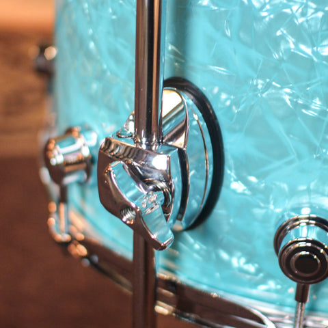 DW Performance Seafoam Marine Floor Tom - 14x14