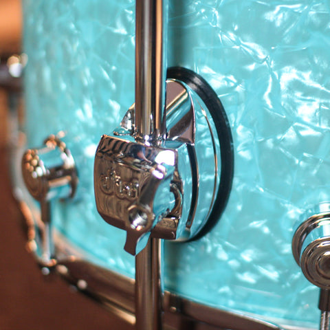 DW Performance Seafoam Marine Fusion Drum Set - 16x20,8x10,9x12,12x14