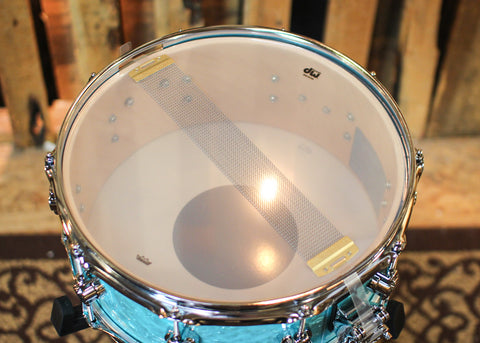 DW Performance Seafoam Marine Snare Drum - 5.5x14