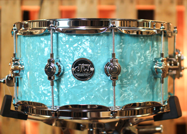 DW Performance Seafoam Marine Snare Drum - 6.5x14