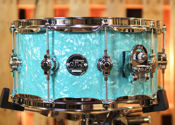 DW Performance Seafoam Marine Snare Drum - 6.5x14