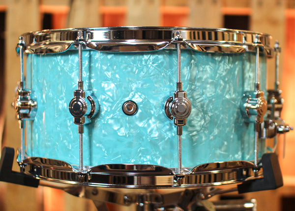 DW Performance Seafoam Marine Snare Drum - 6.5x14