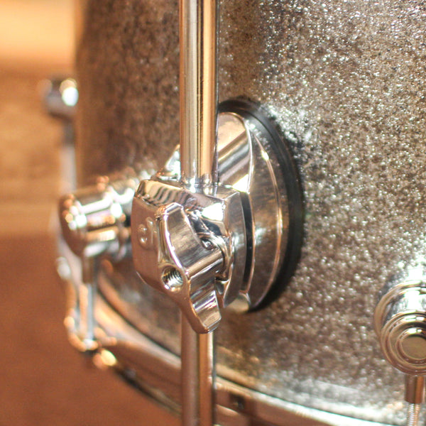 DW Performance Titanium Sparkle Floor Tom - 12x14