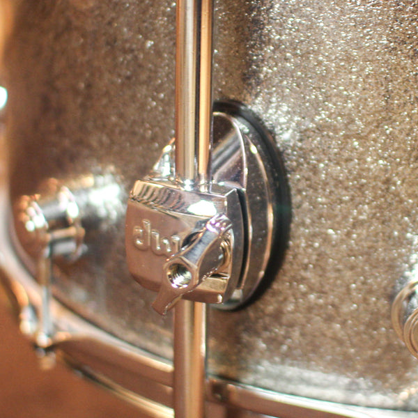 DW Performance Titanium Sparkle Floor Tom - 14x16