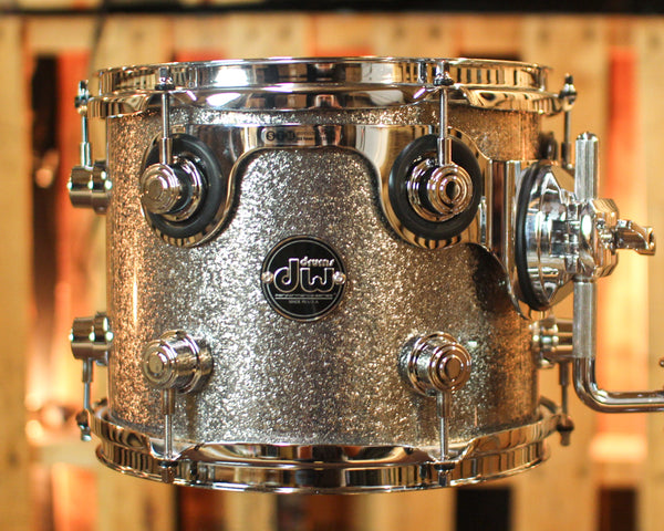 DW Performance Titanium Sparkle Rack Tom - 8x10