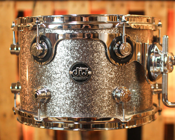 DW Performance Titanium Sparkle Rack Tom - 8x12