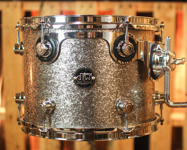 DW Performance Titanium Sparkle Rack Tom - 9x12