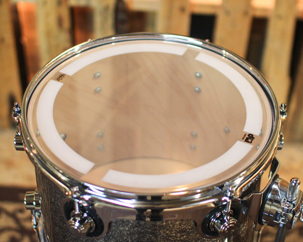 DW Performance Titanium Sparkle Rack Tom - 9x12