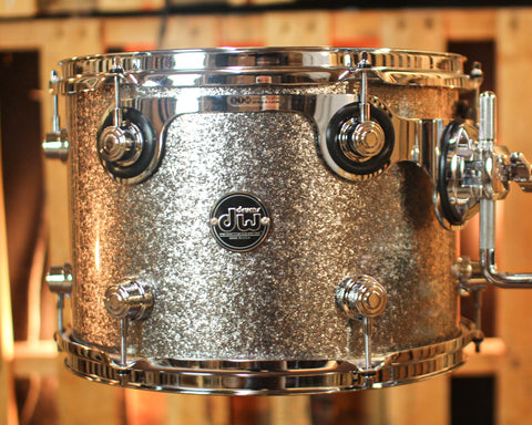 DW Performance Titanium Sparkle Rack Tom - 9x13