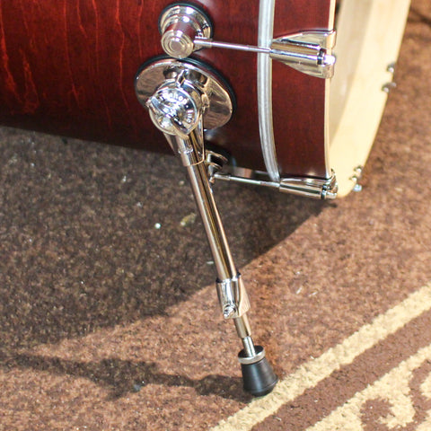 DW Performance Tobacco Stain 5pc Drum Set - 18x22, 8x10, 9x12, 12x14, 14x16