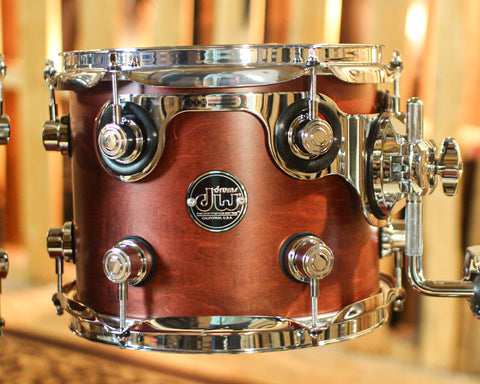 DW Performance Tobacco Stain 5pc Drum Set - 18x22, 8x10, 9x12, 12x14, 14x16