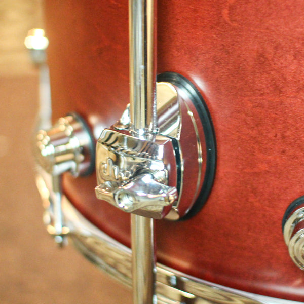 DW Performance Tobacco Stain 5pc Drum Set - 18x22, 8x10, 9x12, 12x14, 14x16