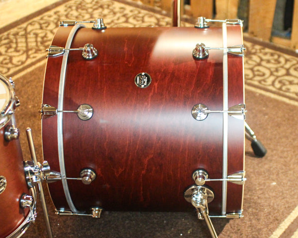 DW Performance Tobacco Stain 6pc Drum Set - 18x22, 7x8, 8x10, 9x12, 12x14, 14x16