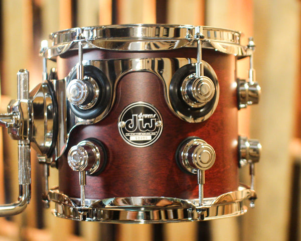 DW Performance Tobacco Stain 6pc Drum Set - 18x22, 7x8, 8x10, 9x12, 12x14, 14x16