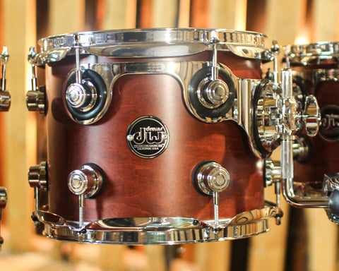 DW Performance Tobacco Stain 6pc Drum Set - 18x22, 7x8, 8x10, 9x12, 12x14, 14x16