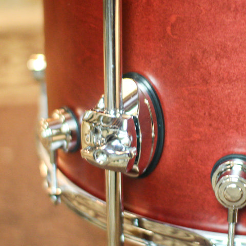 DW Performance Tobacco Stain 6pc Drum Set - 18x22, 7x8, 8x10, 9x12, 12x14, 14x16