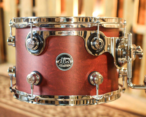 DW Performance Tobacco Stain Bop Drum Set - 14x18, 8x12, 14x14