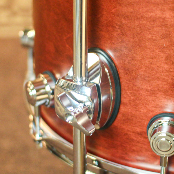 DW Performance Tobacco Stain Bop Drum Set - 14x18, 8x12, 14x14