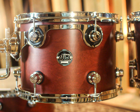 DW Performance Tobacco Stain Fusion Drum Set - 16x20, 8x10, 9x12, 12x14