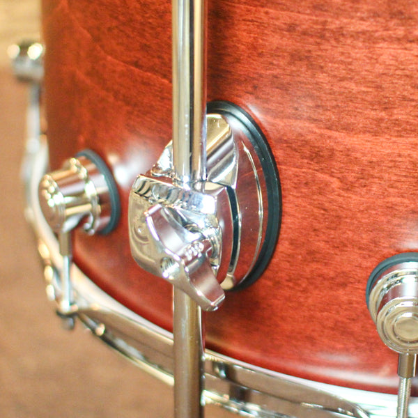 DW Performance Tobacco Stain Rock Drum Set - 14x24, 9x13, 16x16