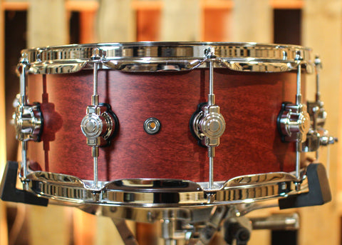 DW Performance Tobacco Stain Snare Drum - 5.5x14