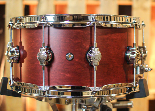 DW Performance Tobacco Stain Snare Drum - 6.5x14