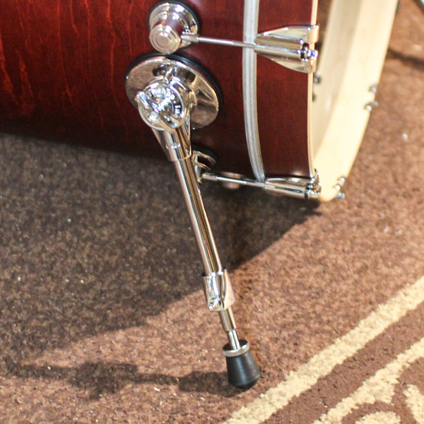 DW Performance Tobacco Stain Stage Drum Set - 18x22, 8x10, 9x12, 14x16