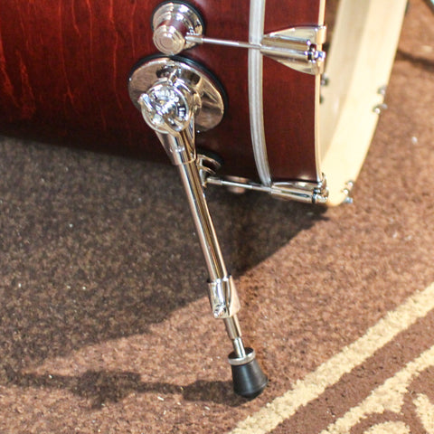 DW Performance Tobacco Stain Stage Drum Set - 18x22, 8x10, 9x12, 14x16