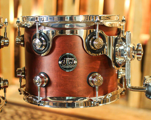 DW Performance Tobacco Stain Stage Drum Set - 18x22, 8x10, 9x12, 14x16