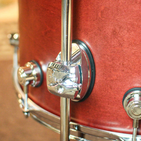 DW Performance Tobacco Stain Stage Drum Set - 18x22, 8x10, 9x12, 14x16