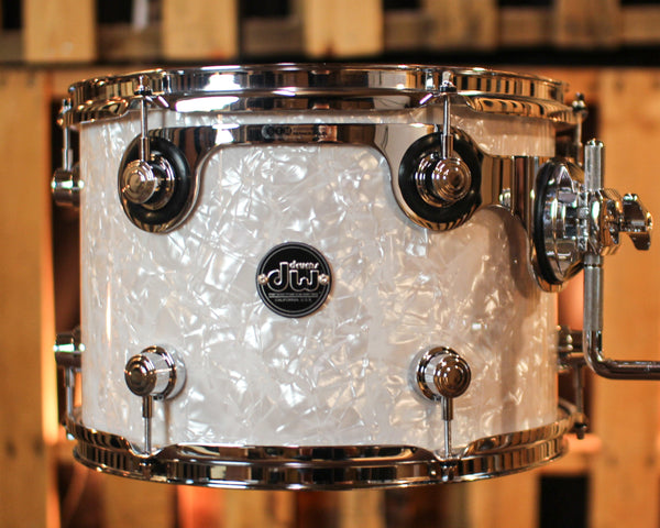 DW Performance White Marine Pearl Rack Tom - 9x13