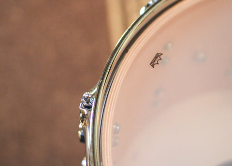 DW Performance White Marine Pearl Snare Drum - 8x14