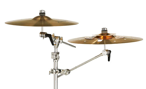 DW V-to-Eyebolt Mega Clamp w/ Cymbal Arm - DWSMMG-6