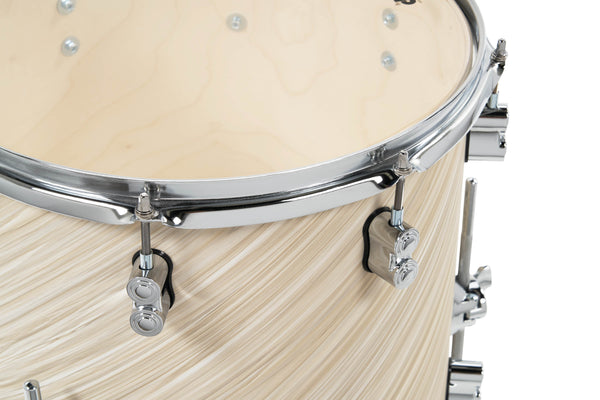 PDP Concept Maple Twisted Ivory Fusion Drum Set - 20,10,12,14 - PDCM20FNTI
