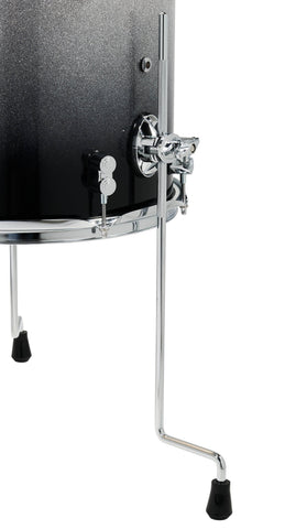PDP Concept Maple Silver to Black Fade 5pc Drum Set - 22,10,12,16,14 - PDCM2215SB