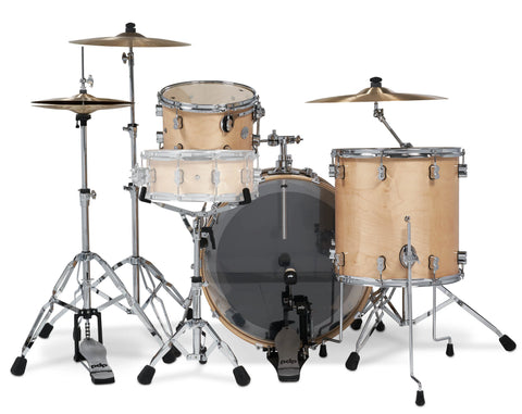 PDP Concept Maple Natural Lacquer Rock Drum Set PDCM24RKNA