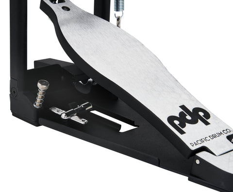PDP 700 Series Single Chain Drive Double Bass Drum Pedal - PDDP712