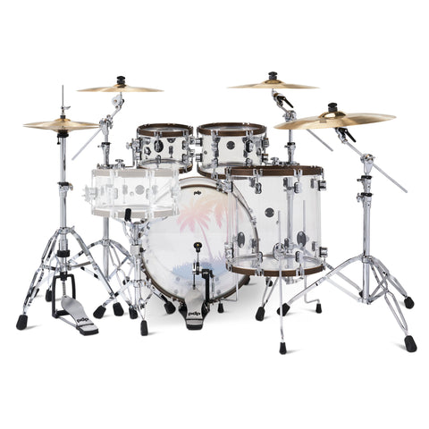 PDP 25th Anniversary 4-Piece Acrylic Drum Set