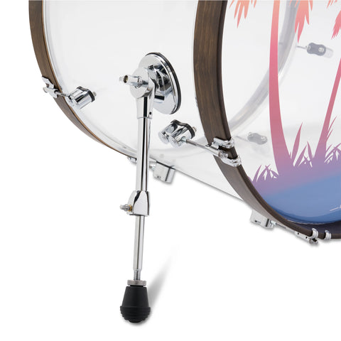 PDP 25th Anniversary 4-Piece Acrylic Drum Set