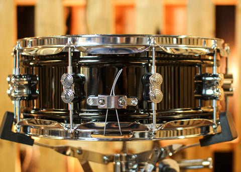 PDP 5.5x14 Concept Black Nickel over Steel Snare Drum - PDSN5514BNCR