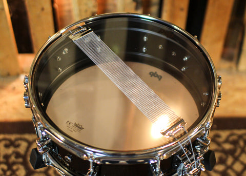 PDP 5.5x14 Concept Black Nickel over Steel Snare Drum - PDSN5514BNCR
